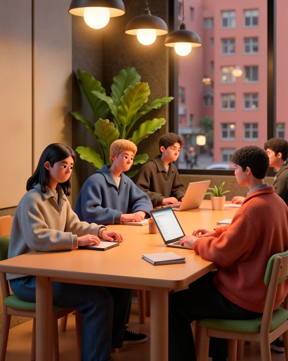 Generationi web development services